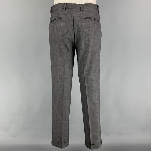 BRUNELLO CUCINELLI Size 38 Grey Wool Vest Suit - Picture 5 of 9